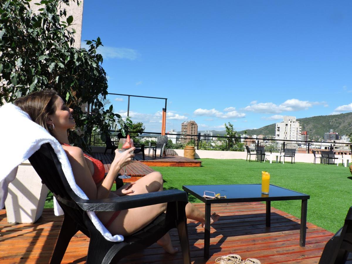 Los Espinillos Hotel Y Spa Villa Carlos Paz Zewnętrze zdjęcie
