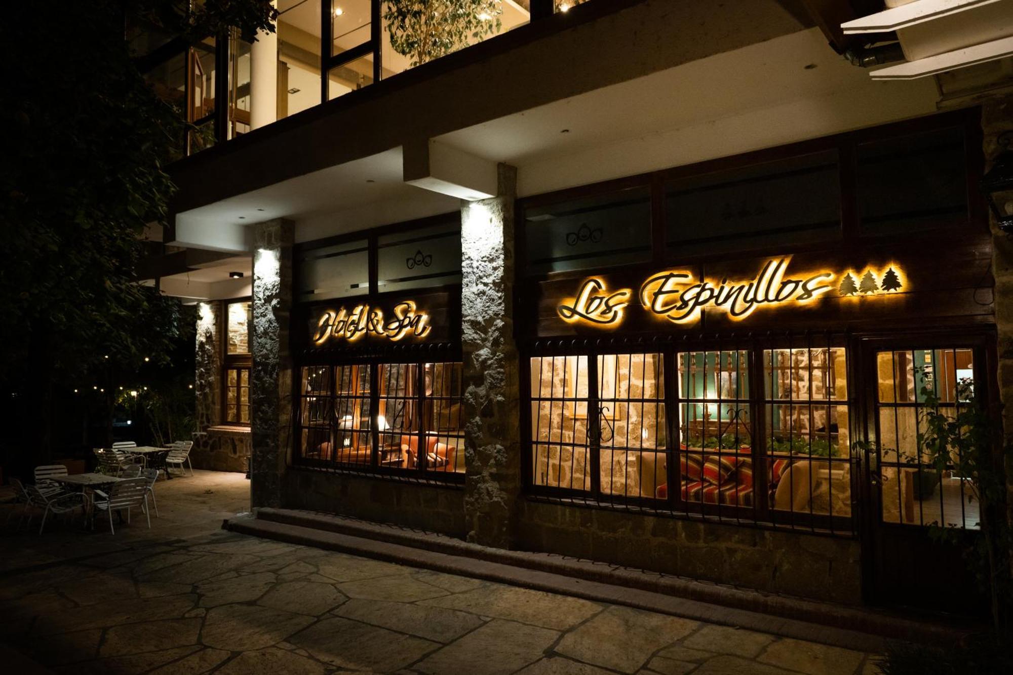 Los Espinillos Hotel Y Spa Villa Carlos Paz Zewnętrze zdjęcie