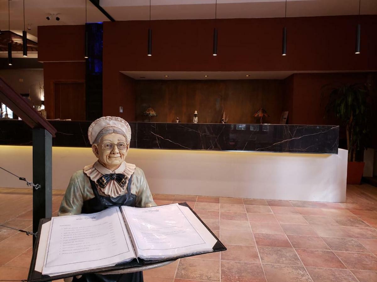 Los Espinillos Hotel Y Spa Villa Carlos Paz Zewnętrze zdjęcie